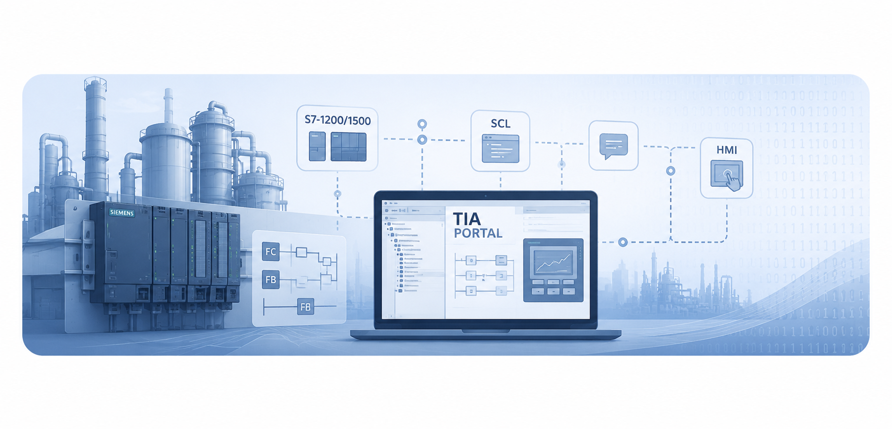 Integracion de PLC Siemens con protocolos industriales